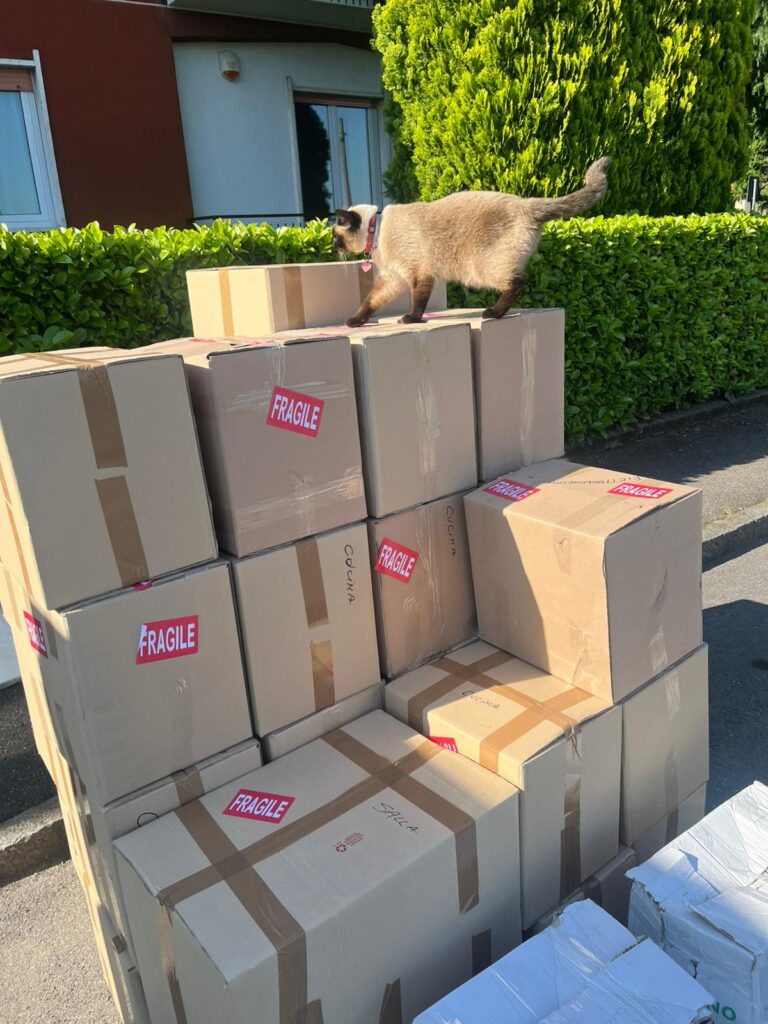 Trasloco da Limbiate a Sesto San Giovanni Milano con preparazione scatoloni