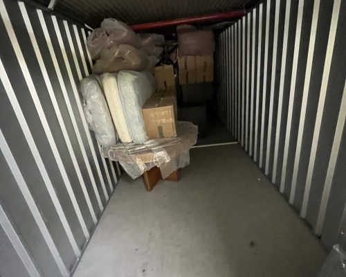 Deposito mobili a Paderno Dugnano - inserimento in deposito