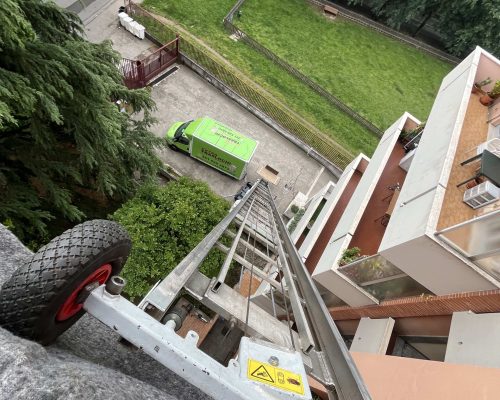 intervento programmato a Cinisello Balsamo