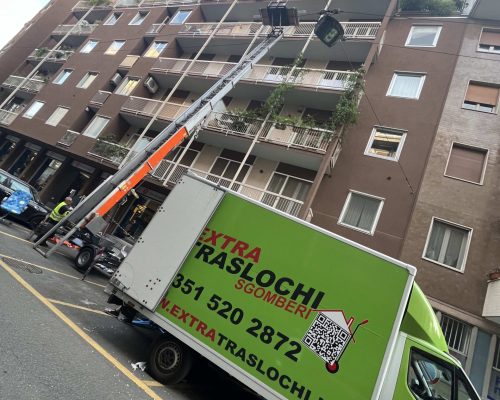 attività operativa di noleggio scala aerea a Monza