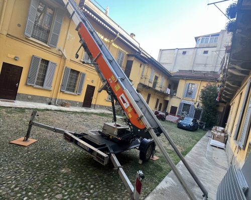 fase operativa a Paderno Dugnano
