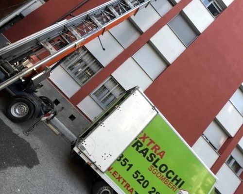 sopralluogo sul posto per sgomberi a Cinisello Balsamo