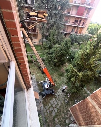 Sgomberi a Monza - aggiornamento operativo