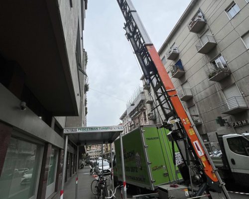 fase operativa a Cinisello Balsamo