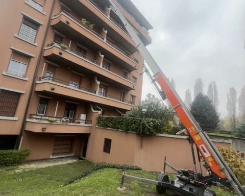 intervento operativo di traslochi a Monza