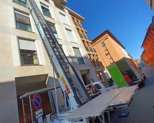 traslochi a Sesto San Giovanni in fase operativa