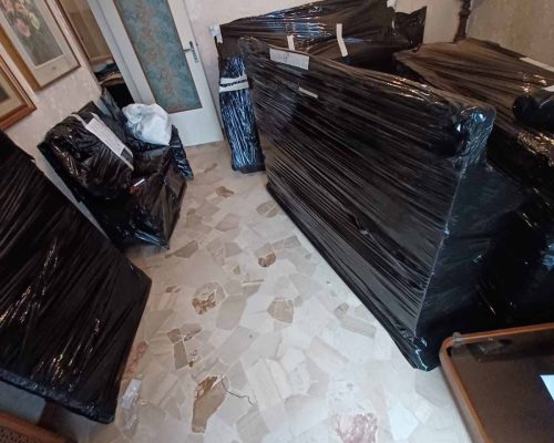 protezione arredi per traslochi a Sesto San Giovanni